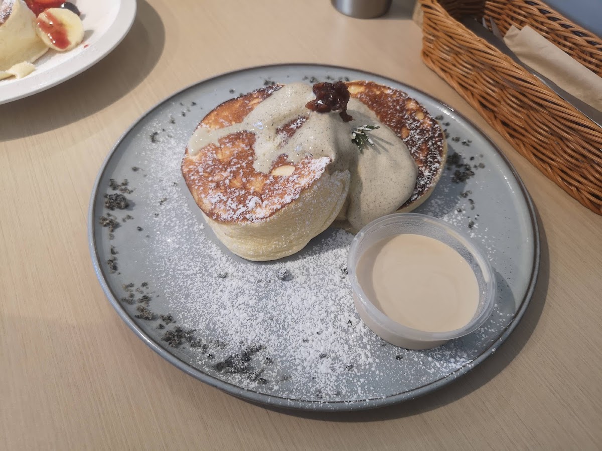 Soufflé Pancakes